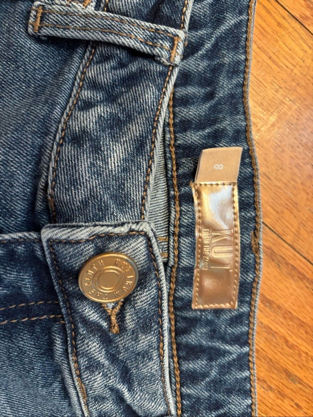 Kut From the Kloth Jean Shorts - Picture 2 of 3